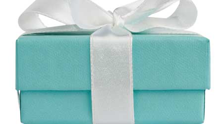 Tiffany blue box