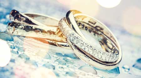 Tiffany diamond rings